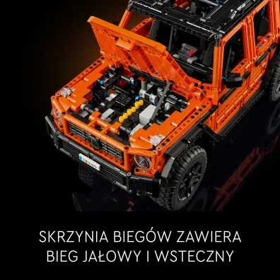 LEGO Technic Mercedes-Benz G 500 PROFESSIONAL Line 42177