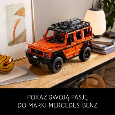LEGO Technic Mercedes-Benz G 500 PROFESSIONAL Line 42177