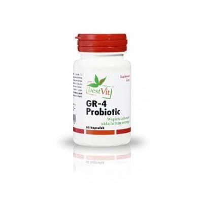 Best Vit GR-4 Probiotic - suplement diety 30 kaps.