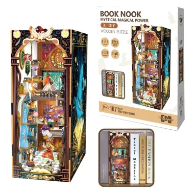 Puzzle Ksi��kowy zak�tek magiczny domek Askato