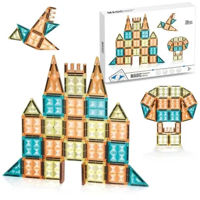 Klocki magnetyczne 3D