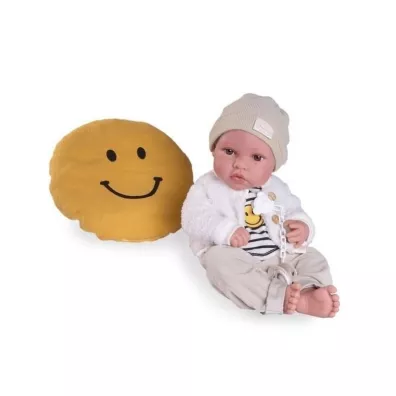 Lalka hiszpa�ska Erik z poduszk� 42cm Antonio Juan
