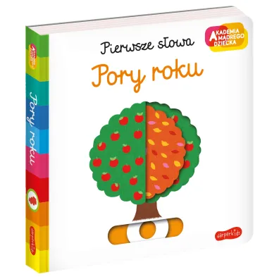 Pory roku. Akademia M�drego Dziecka. Pierwsze s�owa