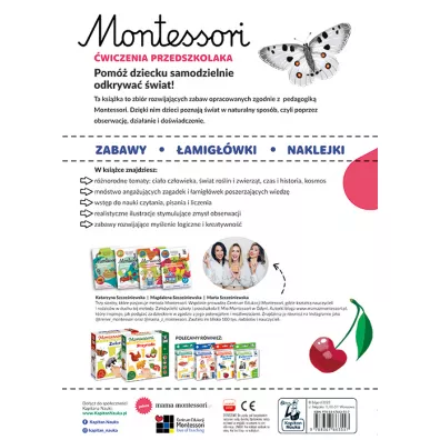 Montessori. �wiczenia przedszkolaka