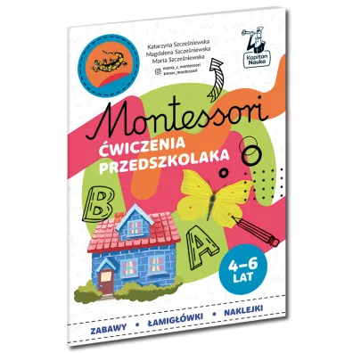 Montessori. �wiczenia przedszkolaka