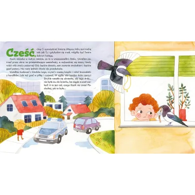 Kazik uczy si� czeka�