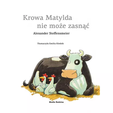 Krowa Matylda nie mo�e zasn��