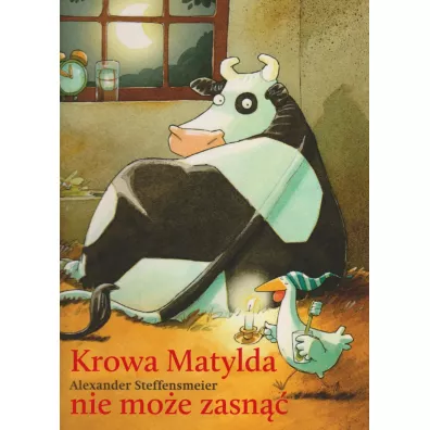 Krowa Matylda nie mo�e zasn��