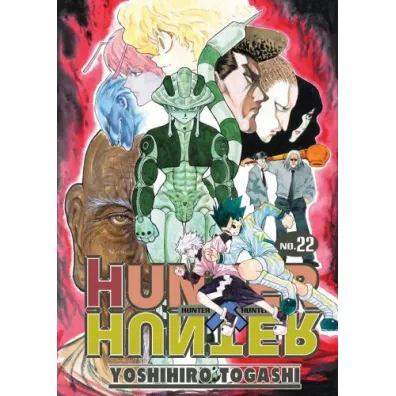 Hunter x Hunter. Tom 22 - Yoshihiro Togashi