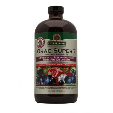 Natures Answer Orac Super 7 Powerful Antioxidant suplement diety 960 ml