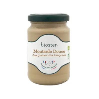 Bioster Musztarda �agodna 200 g Bio