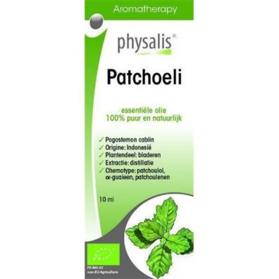 Physalis Olejek eteryczny paczulka (patchoeli) 10 g