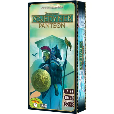 7 Cud�w �wiata. Pojedynek. Panteon