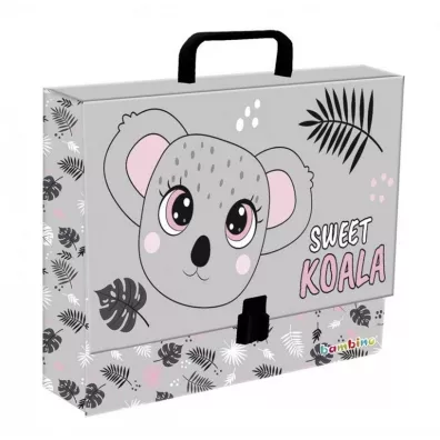 St. Majewski Teczka z r�czk� A4 XL Koala Bambino
