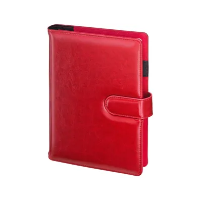 Notes A5 magnetyczny w kratk� czerwony N45B-25