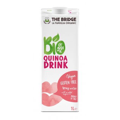 The Bridge Napój quinoa z ryżem bez glutenu 1 l Bio