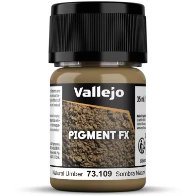 Vallejo: 73.109 - Pigment FX - Natural Umber 35ml