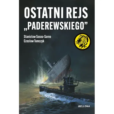Ostatni rejs "Paderewskiego" - Stanis�aw Sosna-Sarno