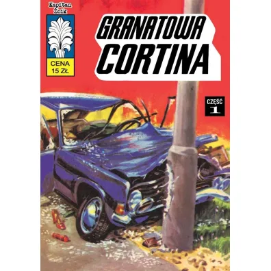 Granatowa Cortina. Kapitan �bik. Tom 47 - Jerzy Wr�blewski, W�adys�aw Krupka