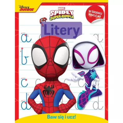 Baw si i ucz! Litery. Marvel Spidey i Super-kumple