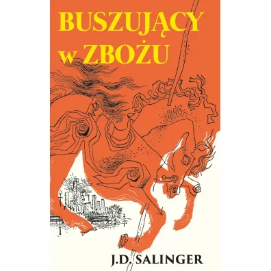 Buszuj�cy w zbo�u - Jerome Salinger