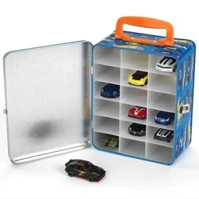 Puszka do przechowywania aut Hot Wheels Klein Trefl