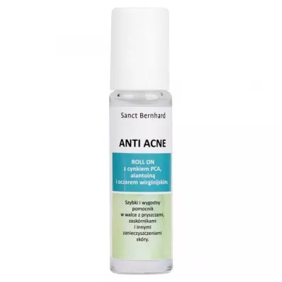 Kruterhaus Sanct Bernhard Roll-on Anti Acne - na pryszcze, wypryski i zaskrniki 10 ml