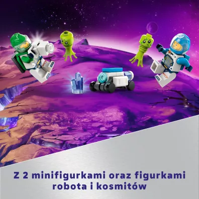 LEGO City Kosmiczny azik i badanie ycia w kosmosie 60431