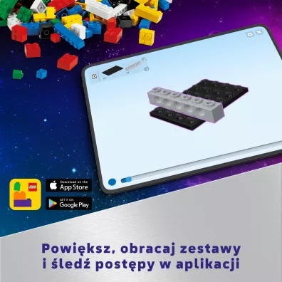 LEGO City Kosmiczny azik i badanie ycia w kosmosie 60431