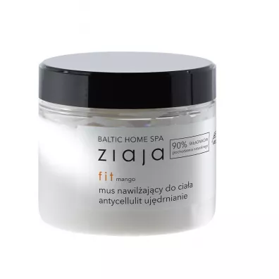 Ziaja Baltic Home Spa Fit mus nawil�aj�cy do cia�a antycellulitowy i uj�drniaj�cy Mango 300 ml