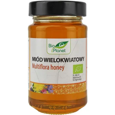 Bio Planet Mi�d wielokwiatowy 300 g Bio