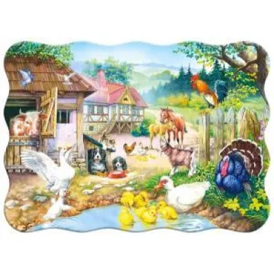 Puzzle 30 el. Farma Castorland