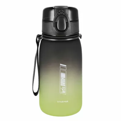 Starpak Bidon ombre green-black 400 ml