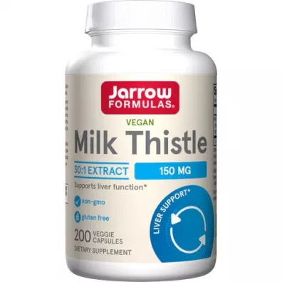 Jarrow Formulas Milk Thistle - Ostropest Plamisty Suplement diety 200 kaps.