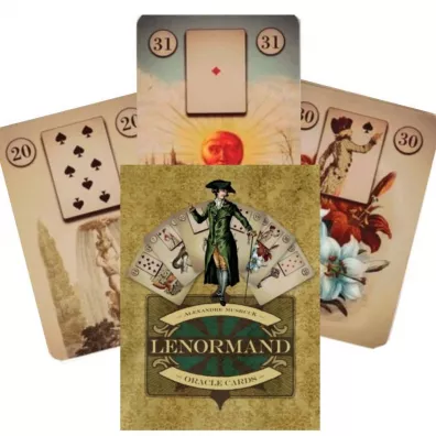 Lenormand, karty do wrenia