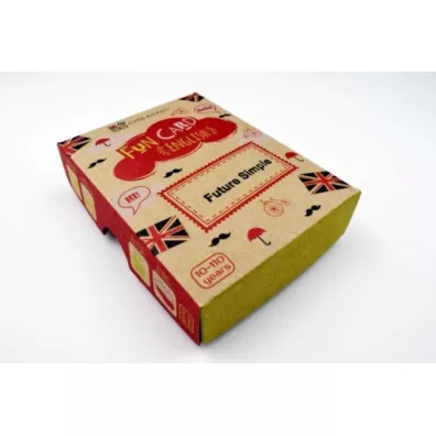 Fun Card English Future Simple - Pawe� Dwornik