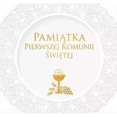 Zielona Sowa Pami�tka Pierwszej Komunii �wi�tej