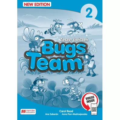 Bugs Team 2. New Edition. Zeszyt �wicze� - Ana Soberon, Anna Parr-Modrzejewska, Carol Read
