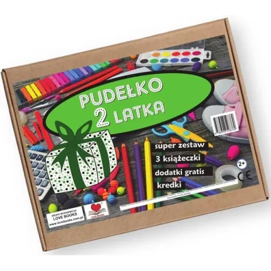 Pude�ko 2 latka - Agnieszka Wile�ska