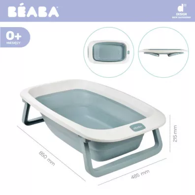 Beaba Skadana wanienka Eazy Pop Caml`O Bleu baltique