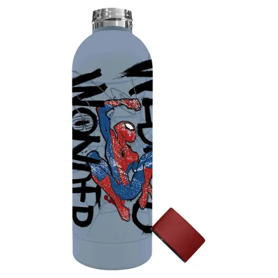 Marvel - komiksy, zabawki, gad�ety Bidon ze stali nierdzewnej z nadrukiem 3D Spiderman 843372 500 ml