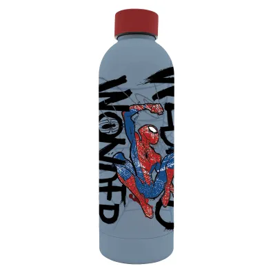 Marvel - komiksy, zabawki, gad�ety Bidon ze stali nierdzewnej z nadrukiem 3D Spiderman 843372 500 ml