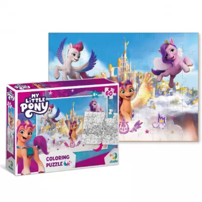 Puzzle 60 el. My Little Pony 2 in 1 Dodo