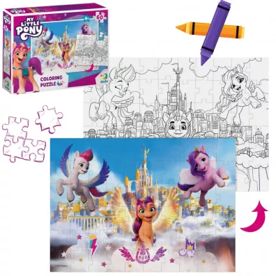 Puzzle 60 el. My Little Pony 2 in 1 Dodo