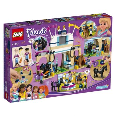 LEGO Friends Skoki przez przeszkody Stephanie 41367