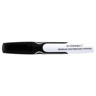 Q-connect Marker do tablic Premium okr�g�y 2-3mm czarny
