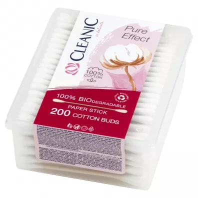 Cleanic Pure Effect Patyczki higieniczne 200 szt.