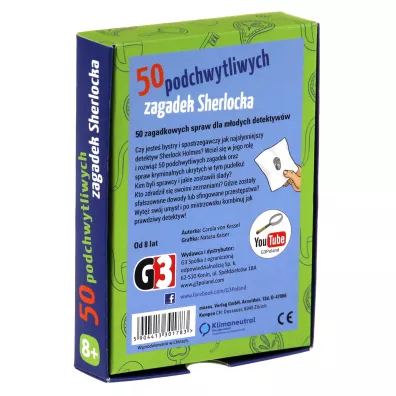 Gra 50 podchwytliwych zagadek Sherlocka G3