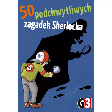 Gra 50 podchwytliwych zagadek Sherlocka G3