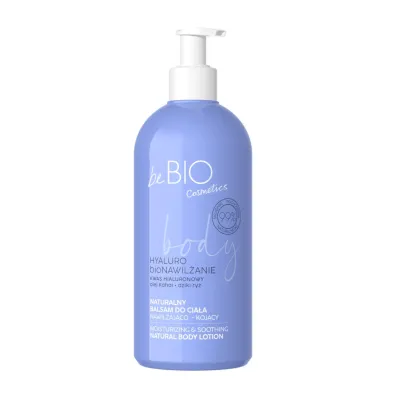 beBIO Ewa Chodakowska Naturalny balsam do ciaa nawilajco-kojcy 350 ml